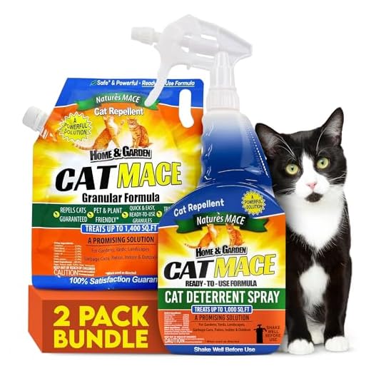 Nature's Mace Cat Repellent Spray & Granules