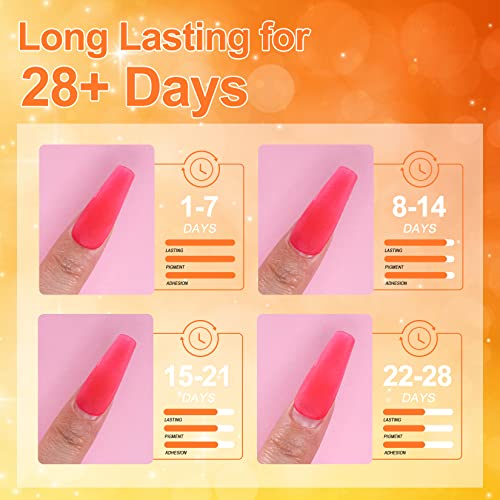 Morovan Acrylic Powder Set - 12 Colors Acrylic Powder Glow In The Dark Acrylic Nail Powder Luminous Colors Professional Polymer Powder For Acrylic Nail Extension Carving #TOP4