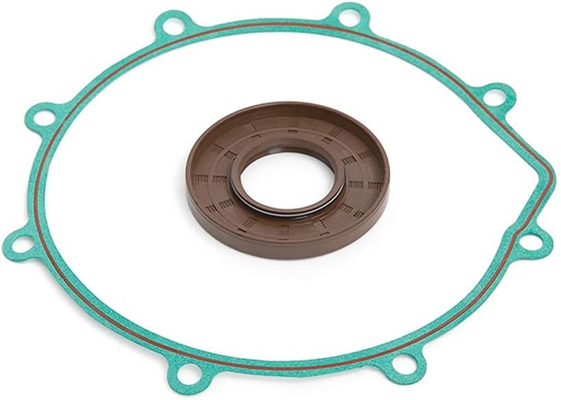 TARAZON Wet Clutch Kit for HiSUN 400 UTV, Massimo, Supermach, Q link, YS400, UTV400, MSU400, Clutch Cover Housing + Clutch Shoe + Nuts + Bearing + Oil Filter + Gasket + Seal