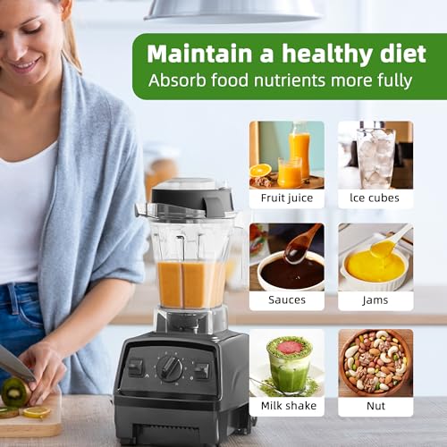 Besingki For Vitamix Blender Pitcher,48 Oz For Vitamix Replacement Container,Fit For All Full-Size Classic C Or G Series/Propel/Legacy/Explorian/Commercial Series,750 5200 Vm0102 Vm0103 Vm0197 Vm0102 E310 thumb #5