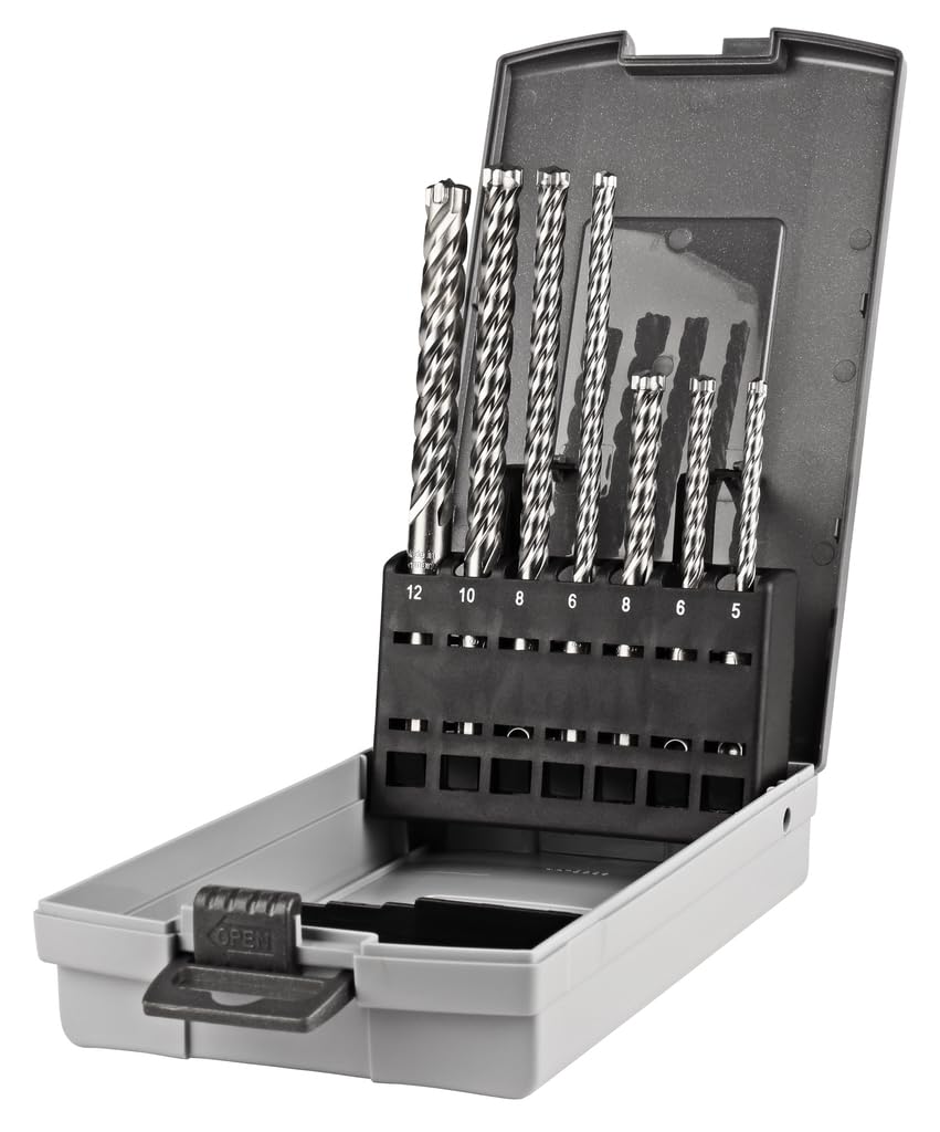 Makita E-14928 P4S zestaw wierteł do betonu SDS+ 115 mm + 165 mm - 7-częściowy
