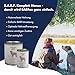 DR.CLAUDER'S - B.A.R.F. Komplett Menue Lammragout | Fleischeintopf mit 100% Lammfleisch, Innereien und Gemüse für ausgewachsene Hunde. Alleinfutter in der Dose | 6X 400g Lamm