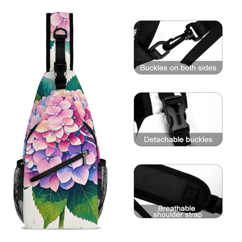 Sling Bag Crossbody Casual para Viaje y Senderismo miniatura 3