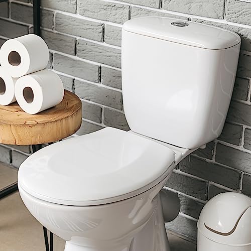 Flush Valve Seal for Kohler, 3 Pack Upgraded Silicone Toilet Replacement Tank Parts for K-GP1059291 Canister Flush Valve Kit Gasket - Thumbnail 7