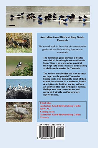 Australian Good Birding Guide: Tasmania #TOP1