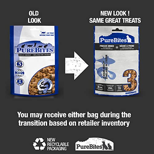 Purebites Freeze-Dried Cat Treats #TOP1