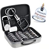 DE-T06 - Set di 22 coppette di grandi dimensioni V2.0 per donne e uomini, per corpo, muscoli, schiena, sollievo dal dolore, massaggio, aspirazione, cellulite