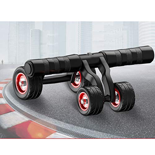 IMIKEYA Rolo de Exercícios para Casa Fitness Rodinha Equipamento de Treino Abdominal Rolo para Homen