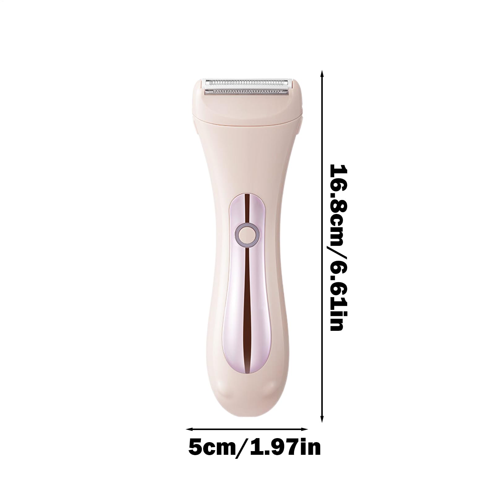 Bikini Trimmer Für en Wiederaufladbare Rasierer Für Die Körperrasur Der | Trimmer Für Den Intimbereich Für Das Zuhause, Reisen, Urlaub, Die Wohnung, Studentenwohnheim Und Das