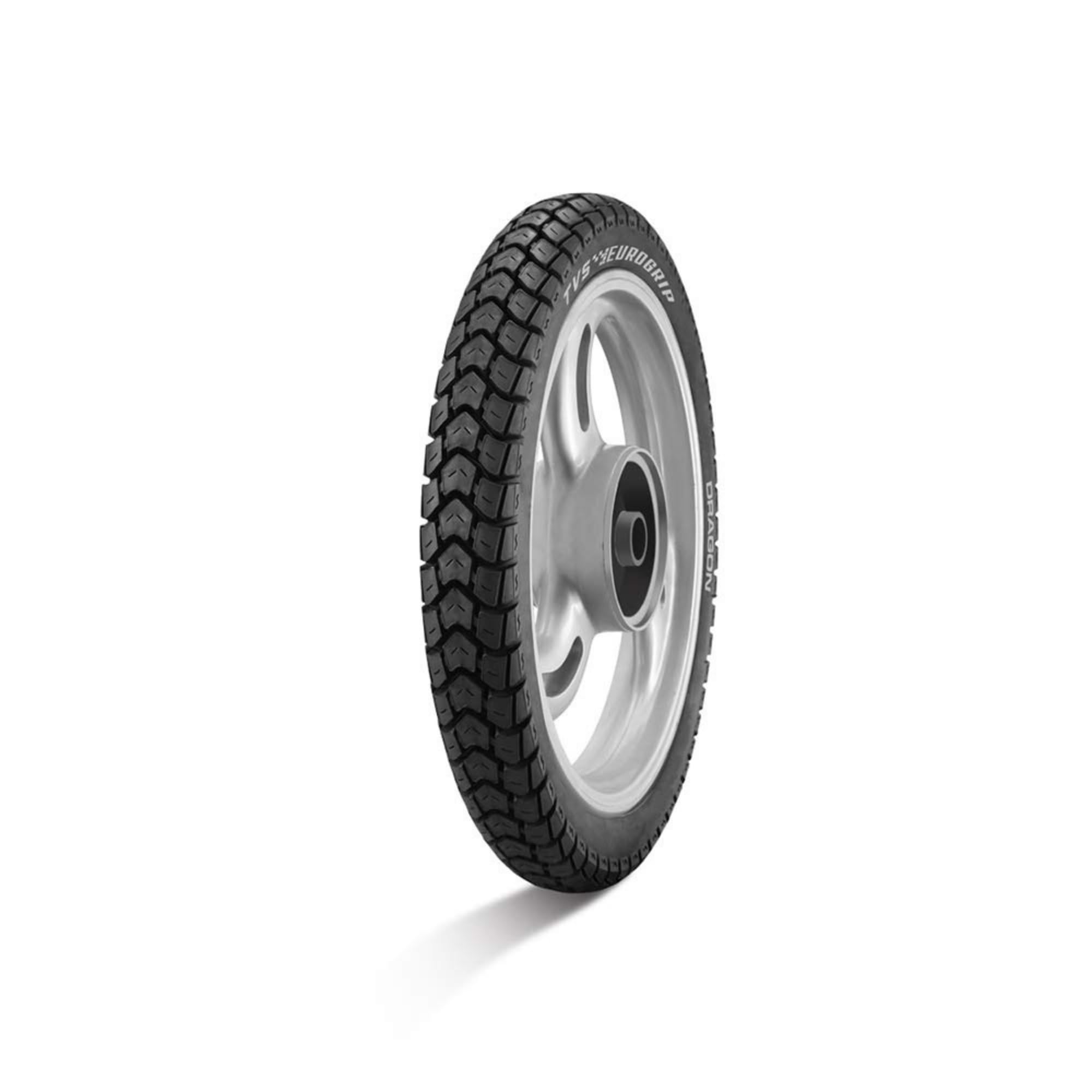 TVS Eurogrip 2.75-18 48P 6PR TEG DRAGON Tube-Type Bike Tyre, Rear (3MCY50)-image-49