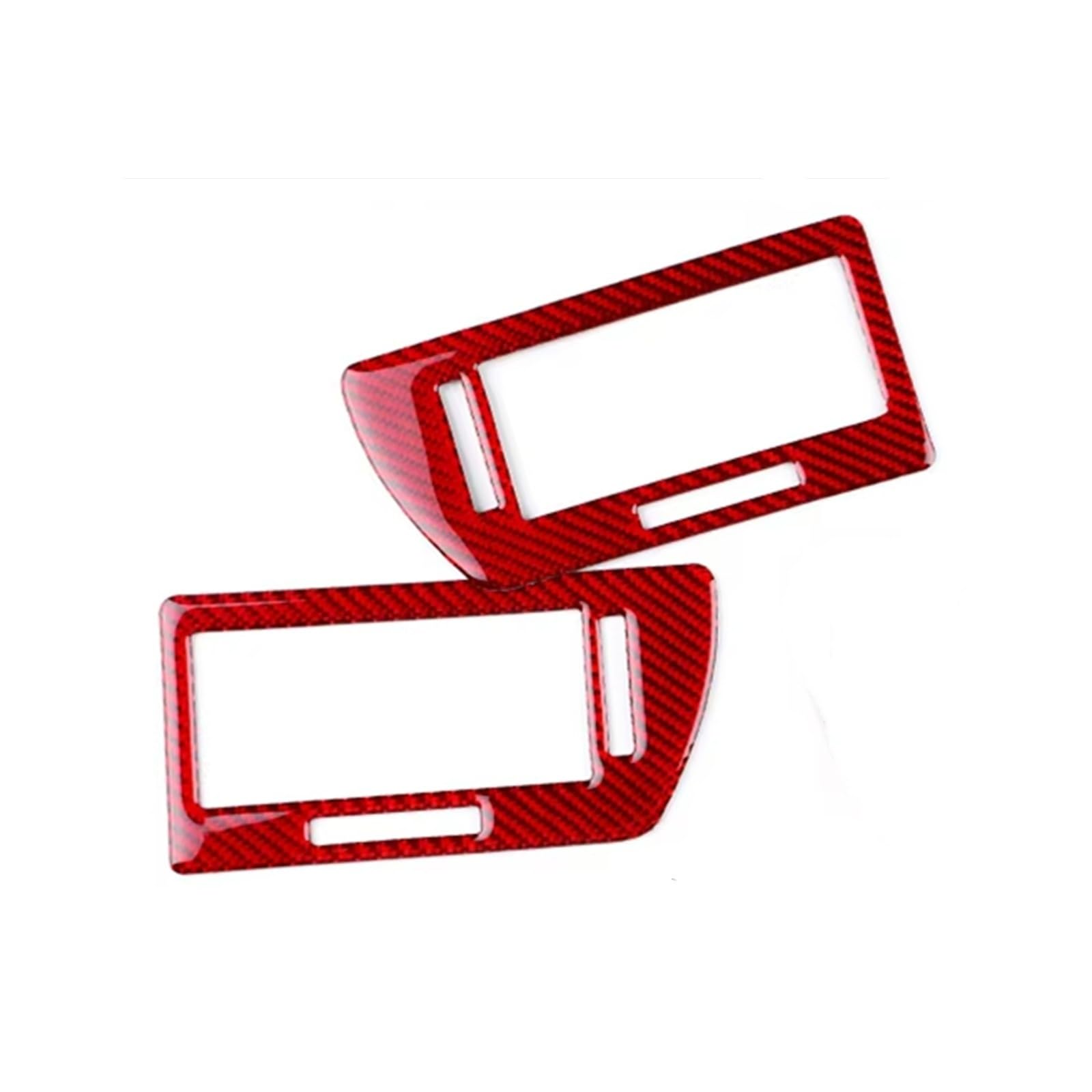 Dashboard Outlet Cover Compatible with Opel for Astra H for MK5 2004-2010 LHD RHD Car Side Air Vent Trim Sticker Air Outlet Decorative Frame Cover
