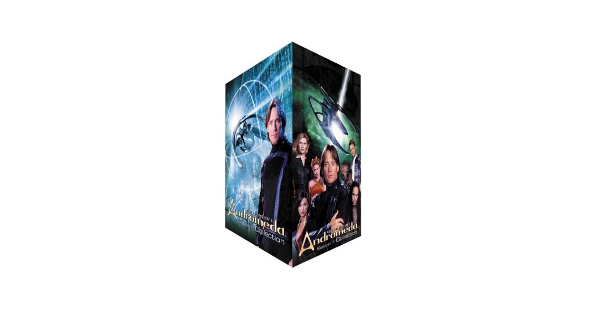 Amazon.com: ADV Films Gene RODDENBERRY'S Andromeda: Season