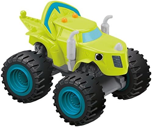 Fisher-Price Nickelodeon Blaze & the Monster Machines, Zeg — view 2