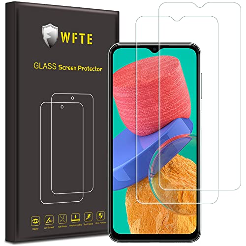 WFTE [2-Pezzi Vetro Temperato per Samsung Galaxy