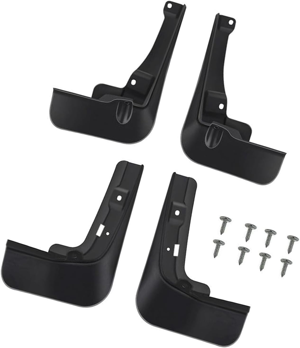 for Toyota Prius 2023 2024 Accessories Car Mud Guards Flaps Splash Compatible, Auto Parts Front Rear Mudguard Fender 4pcs/Set