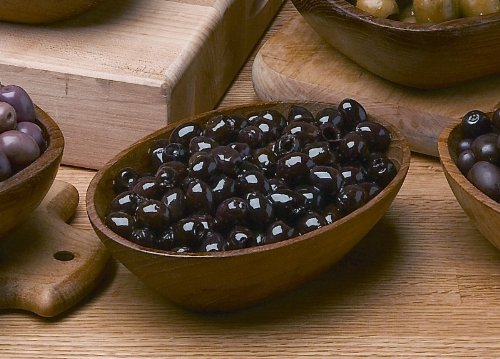 Artisan Specialty Pitted Taggiasca Olives 4 Lb Tub - Premium Italian Olives with Delicate Flavor for Gourmet Cooking, Salads, and Olive Oil Production