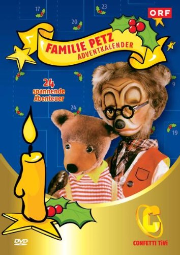 Familie Petz - Adventkalender - 24 Spannende Abenteuer -