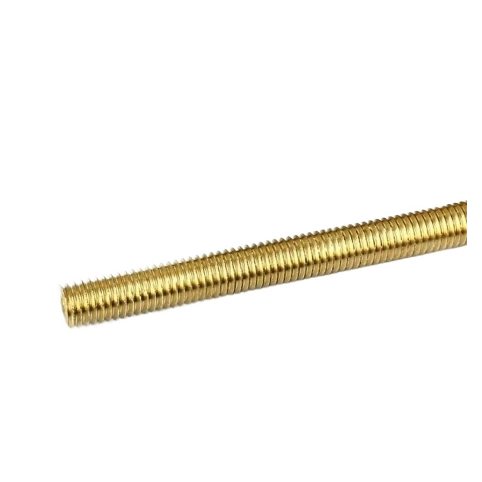 Varilla roscada métrica de latón M2-M6 250-500 mm(M5x500-1pcs)