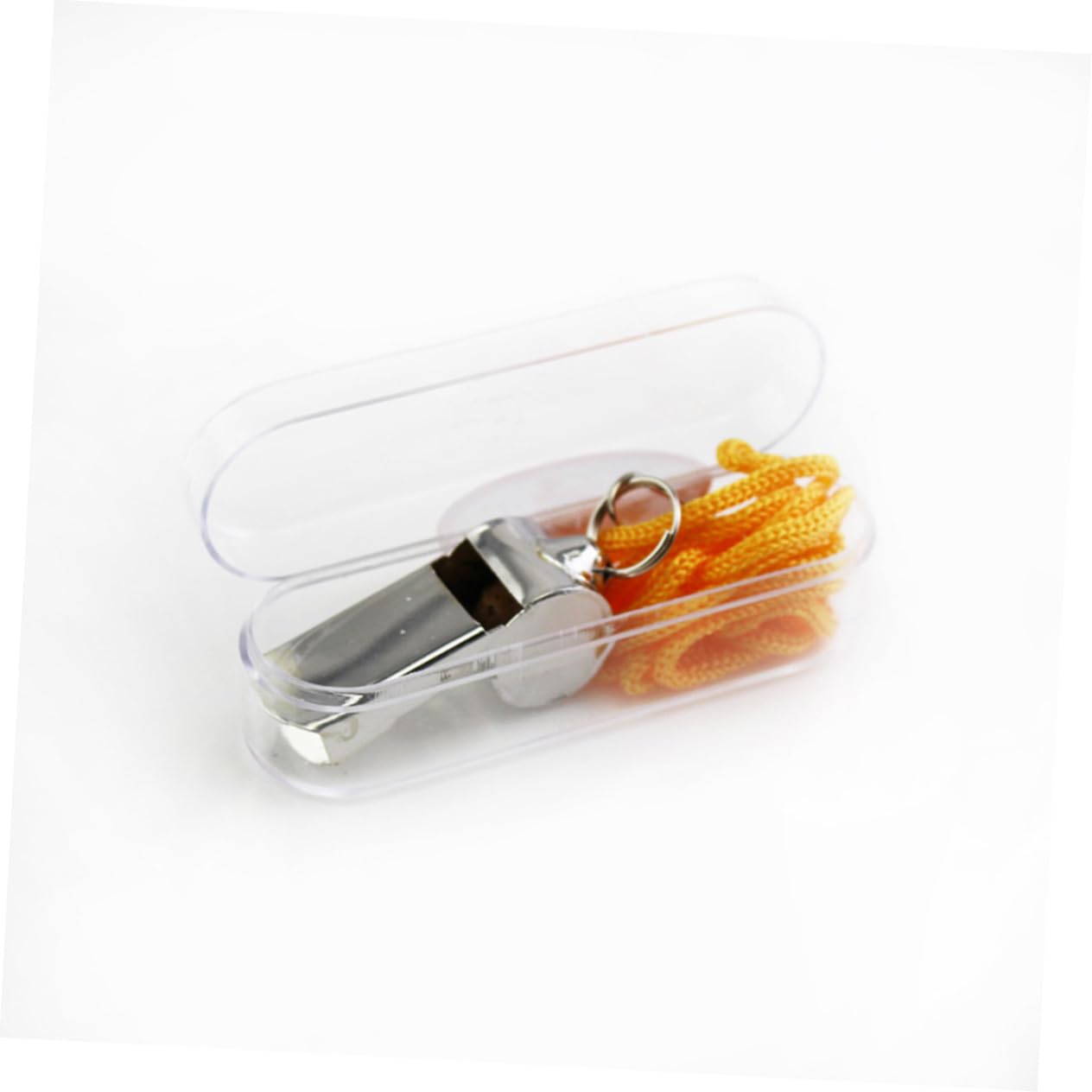 Abaodam Referee Set with Red and Yellow Cards Metal Whistle with Lanyard for Soccer Games Includes Scorebook and Pencil Portable Design for Quick Access and Easy Use