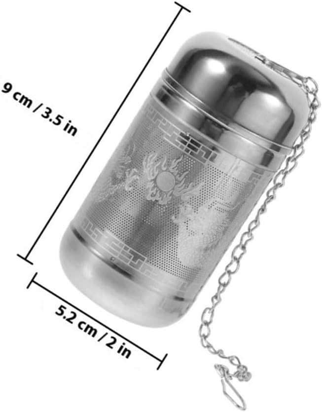 Stainless Steel Seasoning Filter Ball for Soup and Tea Straining image 2