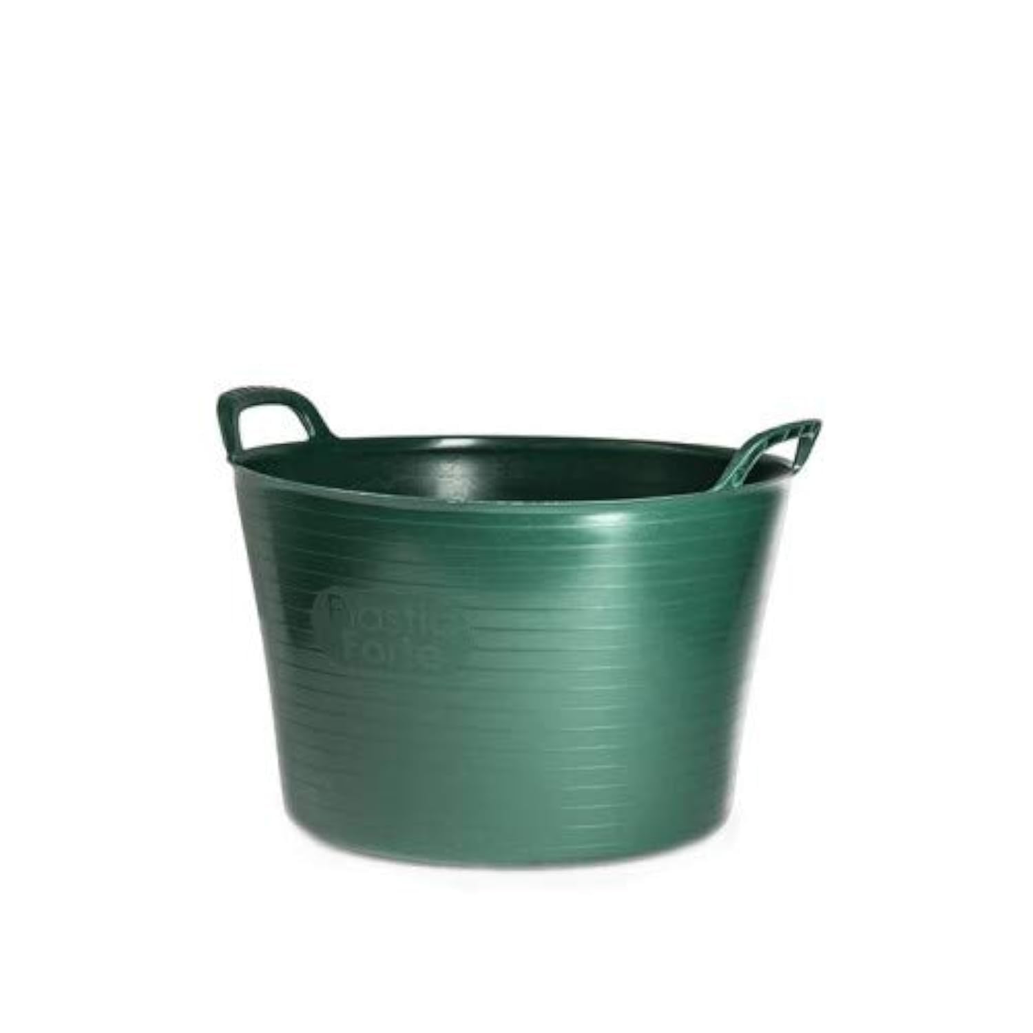 Plasticforte Green Recycled Flexi Tub (15L) (Green)