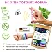 Olleeno® Mückenschutz Armband Moskito Insektenschutz Armband für Outdoor Camping Wandern Sport Anti Mückenarmband für Kinder und Erwachsene (14 Stück + 60 Mückenabwehr Aufkleber)