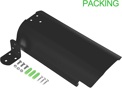 Miniatura 7 de Uogw Cubierta protectora para cámara con sombra de lluvia solar funciona para Blink XT, XT2 (3 generación) XT3, XT4 (4. generación), Arlo, Arlo Pro,