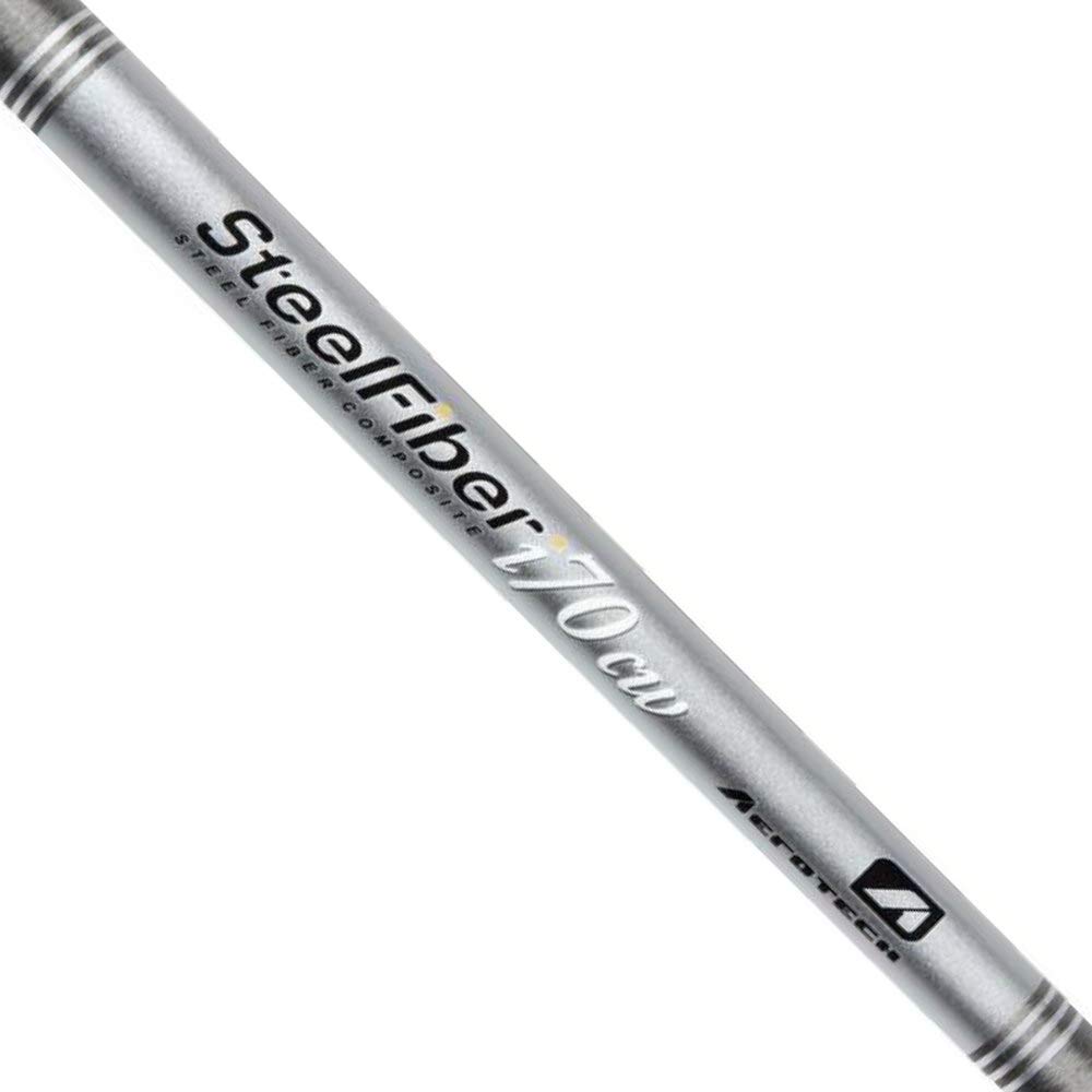AeroTech SteelFiber i70 Iron Shafts .355-6 Shaft Set - Tour Shop Fresno (5 - PW, Stiff - 70gr)