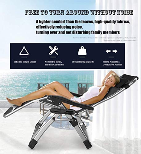 Tumbonas reclinables con cojines de diseño ergonómico HAP 8