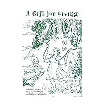 Paperback Azuregreen Gift for Living, A by Penny J Novack Book