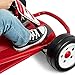 Radio Flyer Ultimate Electric Go-Kart, 24 Volt Outdoor Ride On Toy, Red Go Kart for Kids Ages 3-8