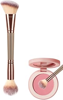 Concealer Pensel | Dubbeländade Skönhetsverktyg | Foundation Och Blendningsborste,För Ansikte Kindbronzer Rouge Highlighter