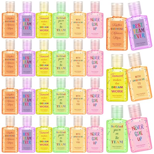 Piuaeue 50 Pcs Thank You Gifts Lip Balm Bulk Teacher Staff Team Employee Appreciation Gifts You're the Balm Inspirational Lip Care with Cards for Team Coworker Teacher Volunteer Nurse Adult