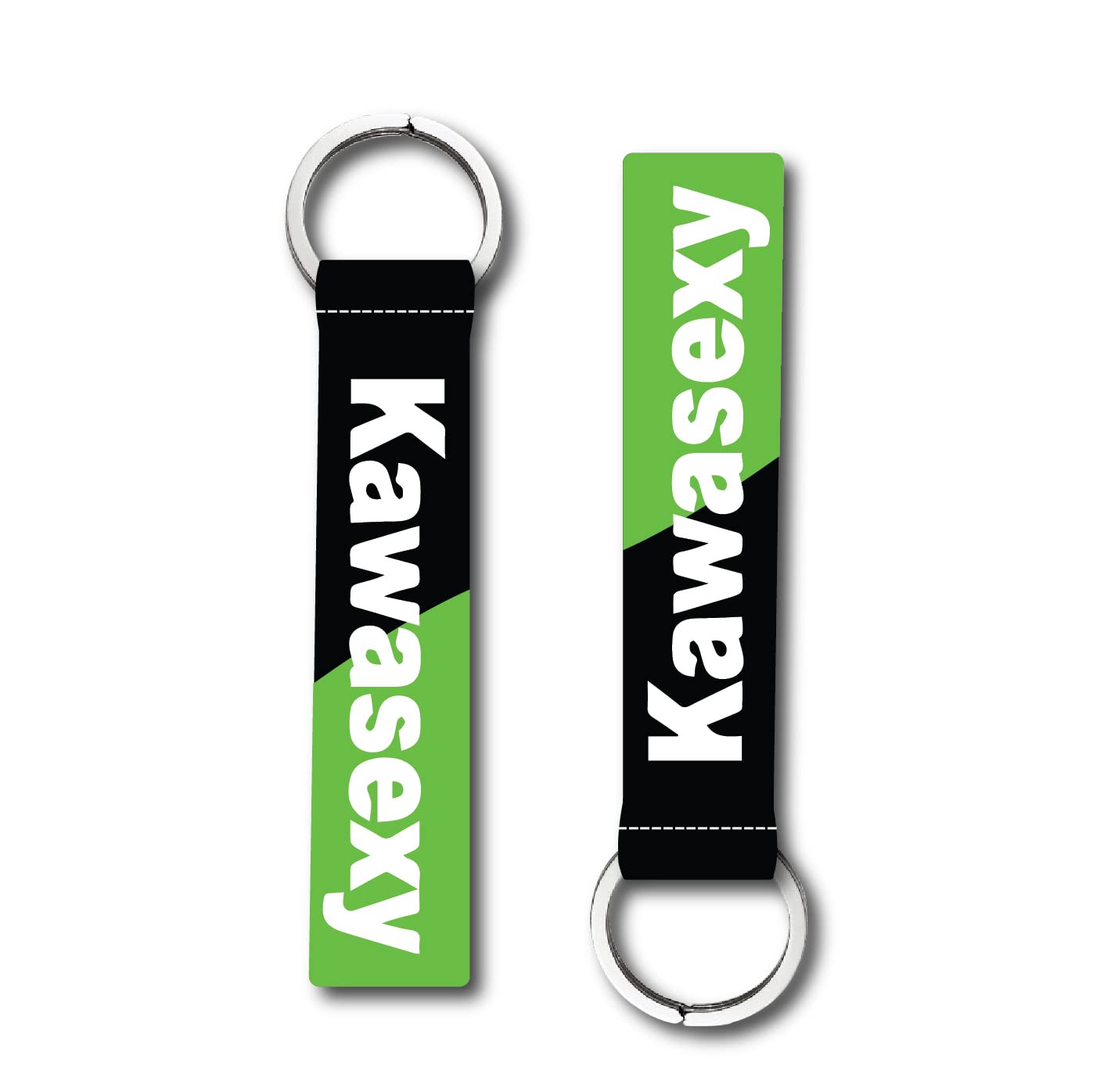 SIGNOOGLE® 1 PCs Bike Lanyard Keychain For All Bike Scooter Car Home Decor Multicolored Key Chains Holder (6 x 1 Inch) (Multicolored) | fabric