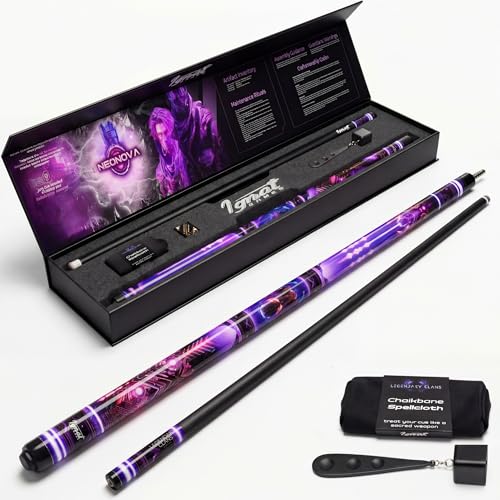 IgnatGames Premium Pool Cue Stick – 58