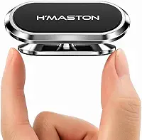 Suporte Magnético para Celular com Imã Forte 360° Para Carro Mesa ou Painel Universal Preto