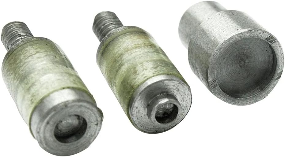 WedDecor KAM Die T3 for Green Hand Press Machine Fixing Eyelet, Grommet, Rivet, Studs, Jeans Button, Poppers, DIY Projects, Arts Crafts, Leathercraft, Clothing, Replacement, Size 16