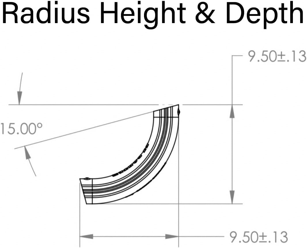 Radius 12 Loop Pex Organizer