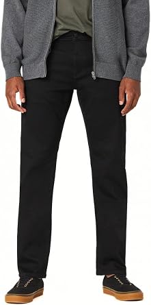 Mavi Mens Jake Regular-Rise Tapered Slim Fit Jeans