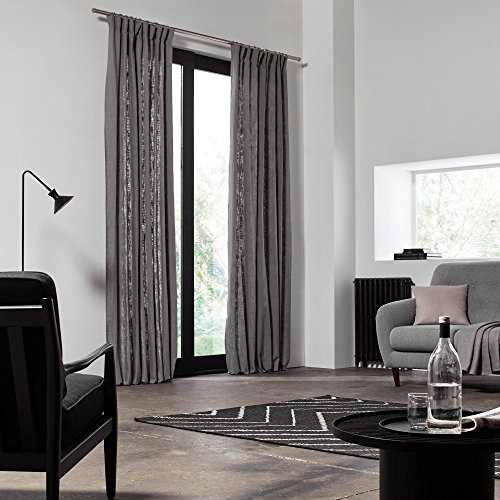 MADURA - Tenda con nastro arricciato, 145 x 280