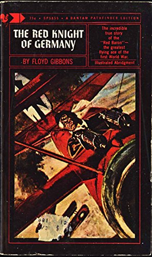 The Red Knight of Germany. B001IP34YA Book Cover