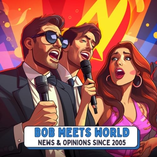 『Bob Meets World』のカバーアート