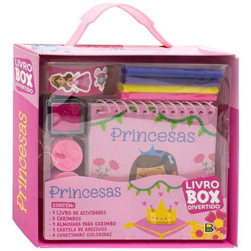 Livro-BOX divertido! Princesas