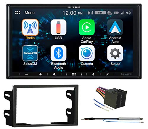Receptor Alpine Bluetooth con Carplay para Volkswagen Jetta miniatura 1