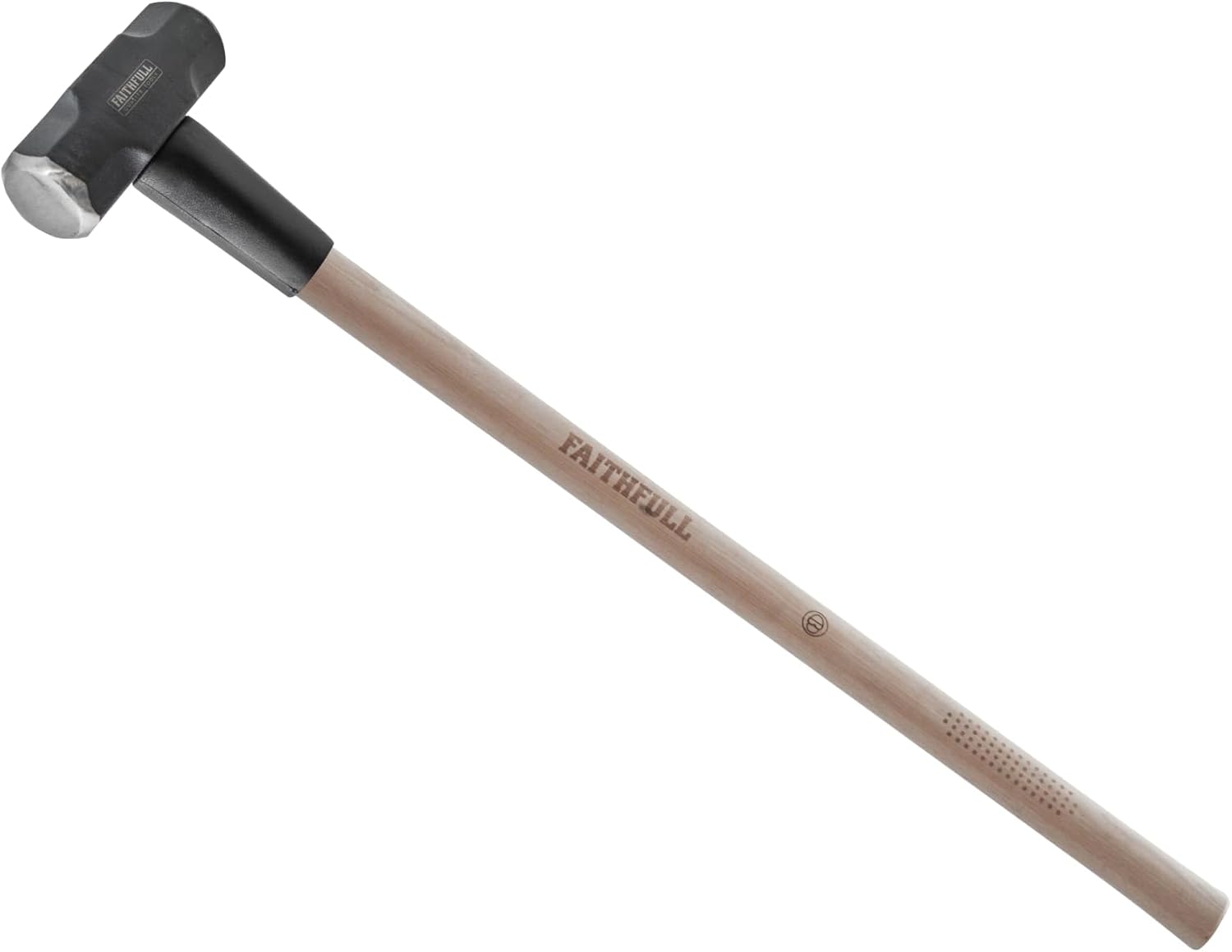 Faithfull FAIHS10C Contract Hickory Sledge Hammer 10Lb, Black, Beige