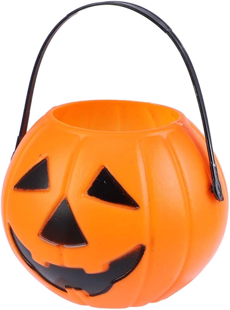 Amazon.co.jp: TOYANDONA 20個 ミニ ハロウィン パンプキン バケツ