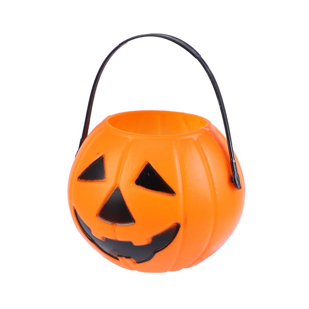 Amazon.co.jp: TOYANDONA 20個 ミニ ハロウィン パンプキン バケツ