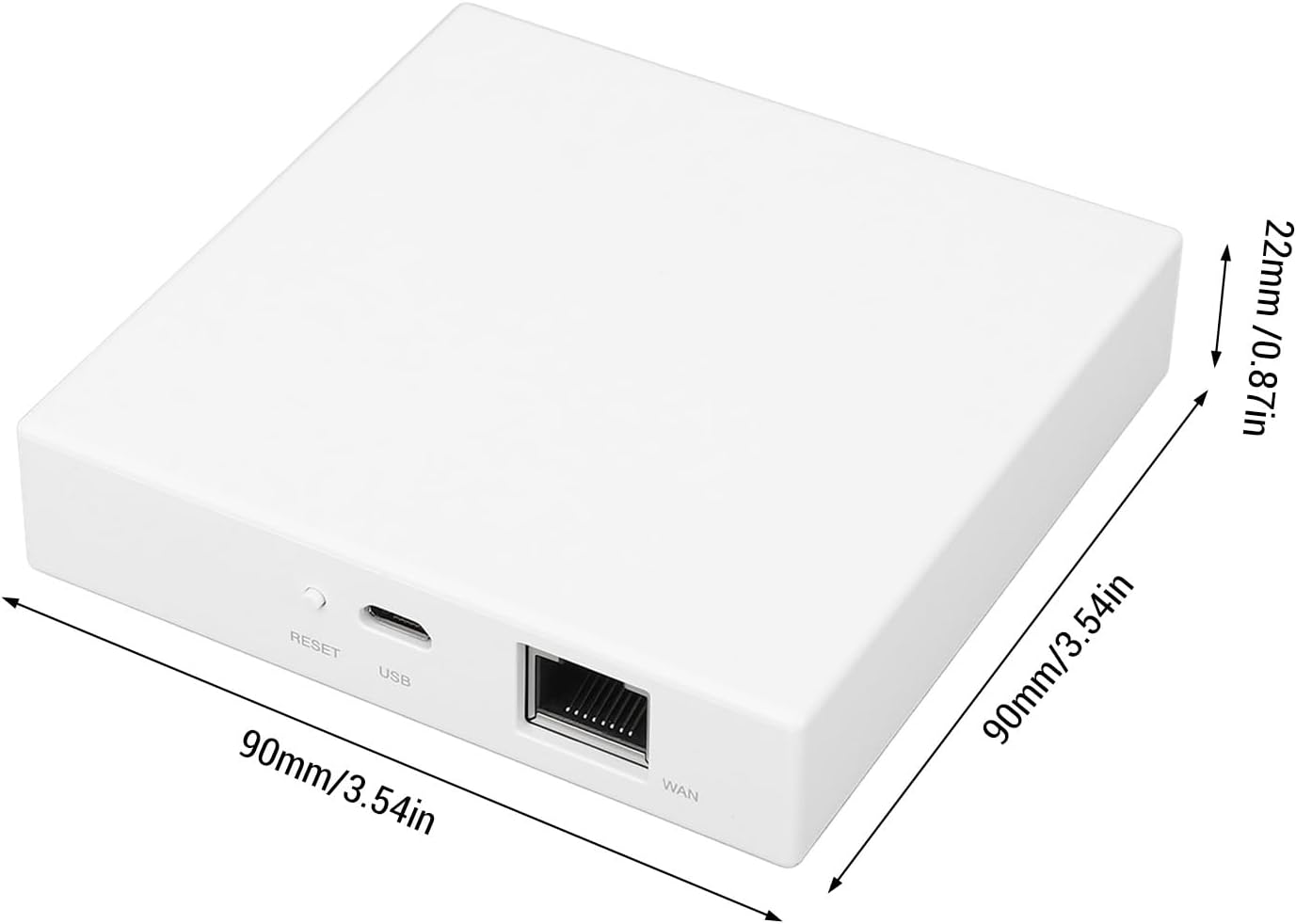 Tuya Smart Wired Gateway THP10 for Home Automation Hub with 5V 1A USB Power Supply 9 51TYCeiOKyL. AC SL1500