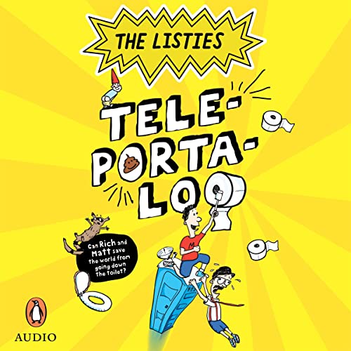 The Listies' Teleportaloo by Richard Higgins, Matt Kelly, The Listies episode artwork