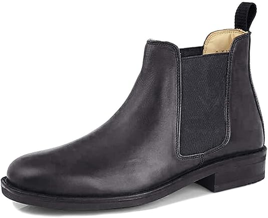 Roamer – Stivaletti da uomo, ammortizzati, in pelle foderata : Amazon.it:  Scarpe e borse